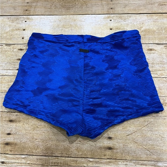 NWT Triangl Celeste Shorts in Seren Blue - Picture 4 of 7